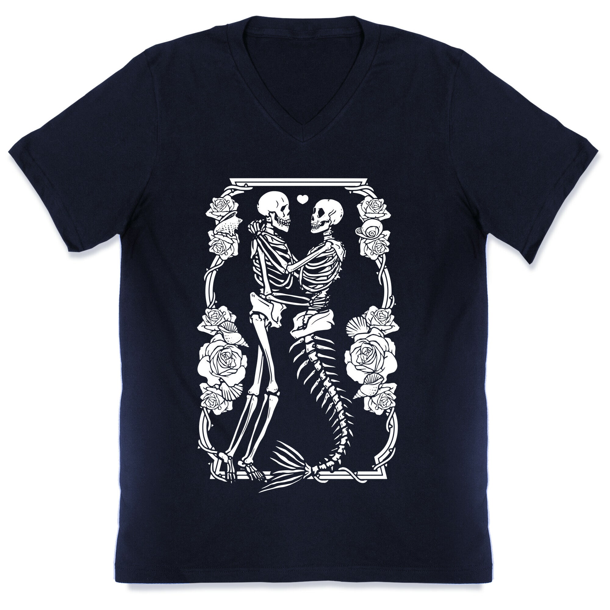 Deep Sea Love Affair V-Neck